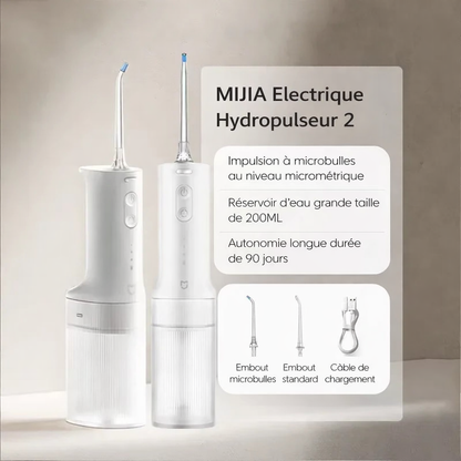 hydropulseur dentaire portable