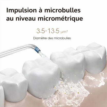 hydropulseur dentaire portable