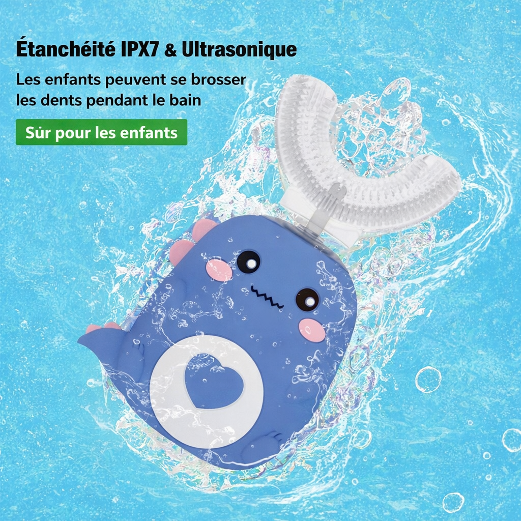 Brosse à dent électrique enfant 6 ans