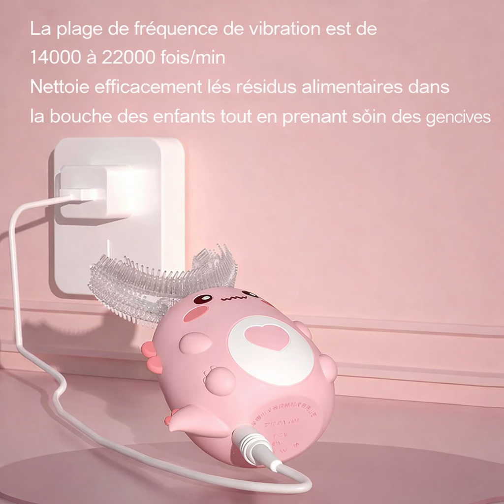 Brosse à dent électrique enfant 6 ans
