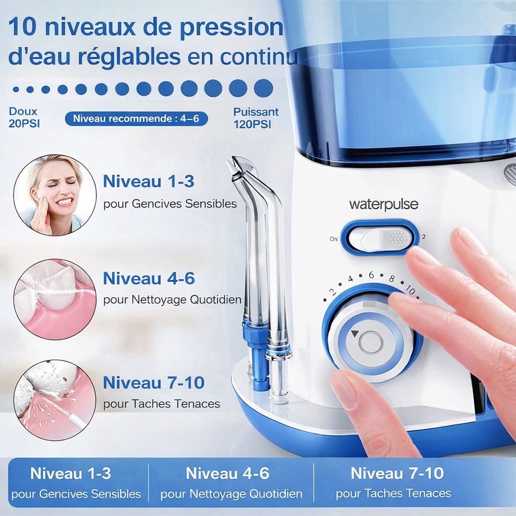 Jet hydropulseur Pro