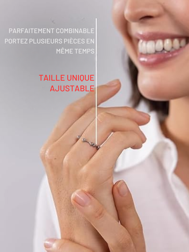 Anxiety Bague