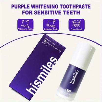 Dentifrice Blanchissant Violet