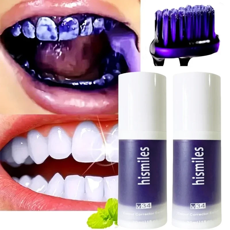 Dentifrice Blanchissant Violet
