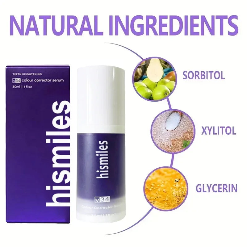 Dentifrice Blanchissant Violet